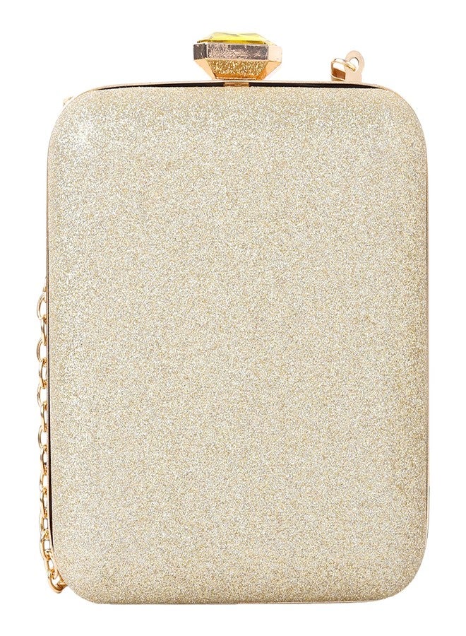 Lino Perros Golden Clutch - Image 3